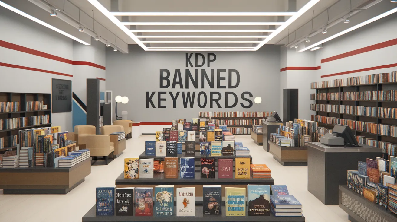 kdp banned keywords